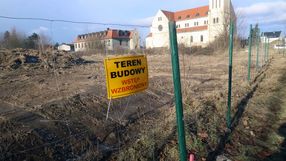 Legnica. Plac budowy. W tym miejscu powstanie żłobek