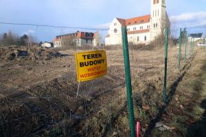 Legnica. Plac budowy. W tym miejscu powstanie żłobek