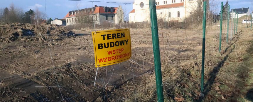 Legnica. Plac budowy. W tym miejscu powstanie żłobek