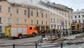 Atak rosyjskich dronów na Lwów