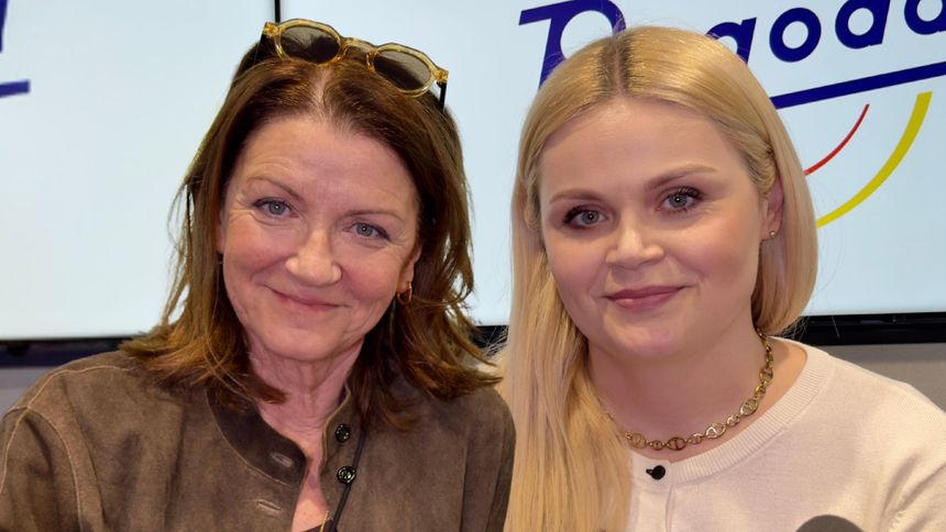 Beata Rybotycka i Tamara Pawlik-Lipska