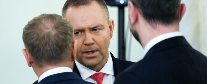 Nawrocki i Tusk