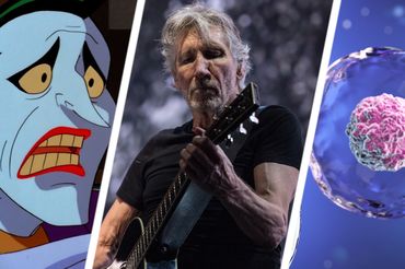 Batman, Pink Floyd, komórka