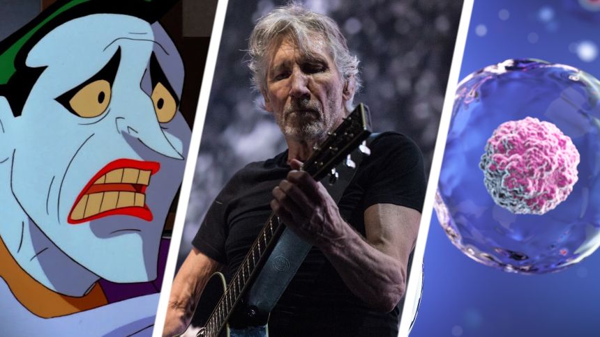 Batman, Pink Floyd, komórka