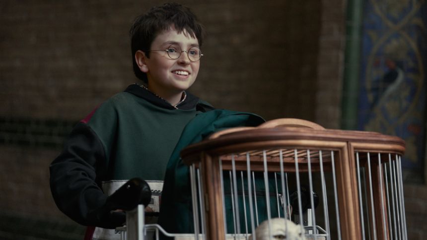 Harry Potter - kadr z serialu HBO