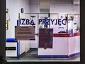 izb przyjęć w szpitalu
