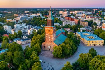 Turku w Finlandii