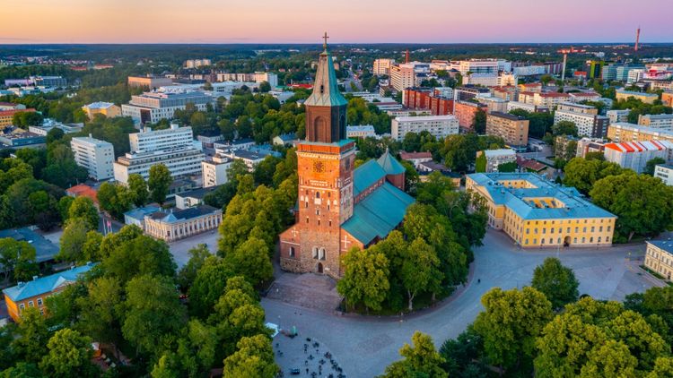 Turku w Finlandii