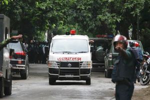 Ambulans w Bangladeszu (zdjęcie ilustracyjne)