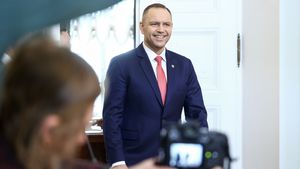 Prezydent Karol Nawrocki