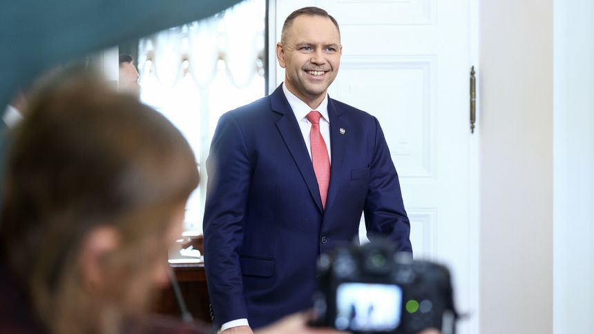 Prezydent Karol Nawrocki