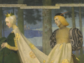 Królowa i giermek, M. Stokes