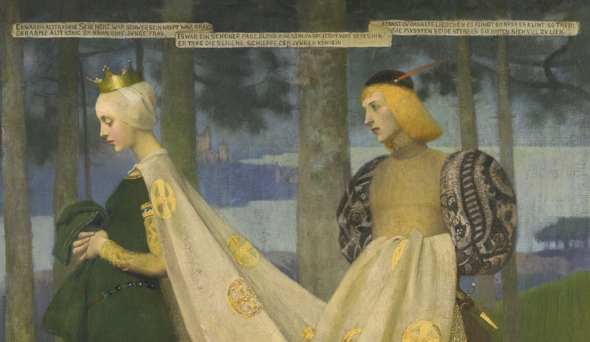 Królowa i giermek, M. Stokes
