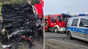 Wypadek w Świerkocinie
