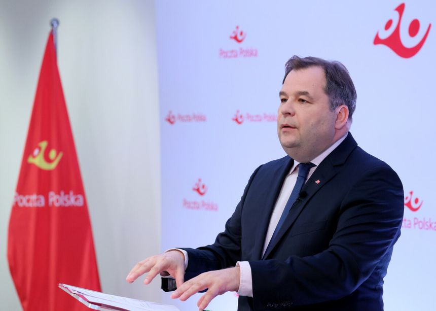 Sebastian Mikosz Poczta Polska