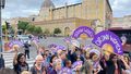 Protest katolickich feministek w Rzymie 