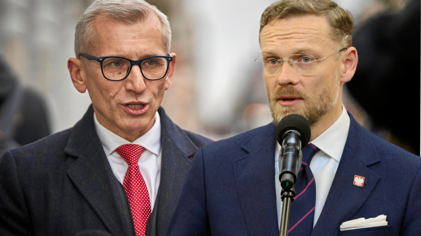 Krzysztof Kwiatkowski i Zbigniew Bogucki, kolaż