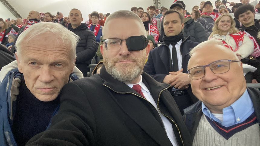 Grzegorz Braun, Stan Tymiński i Janusz Waluś
