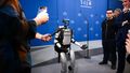 Robot Edward Warchocki w Sejmie