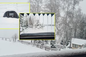 Śnieg w Zakopanem