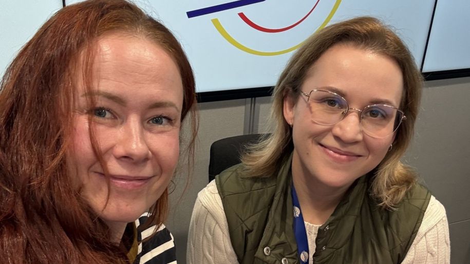 Iza Rowińska wraz z dietetyczką Anetą Łańcuchowską