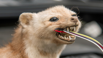 kuna przegryza kable, sposoby na kuny