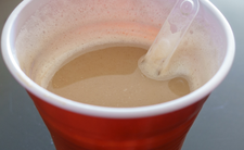  Kawa z automatu, ostrzeżenie