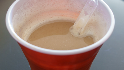  Kawa z automatu, ostrzeżenie