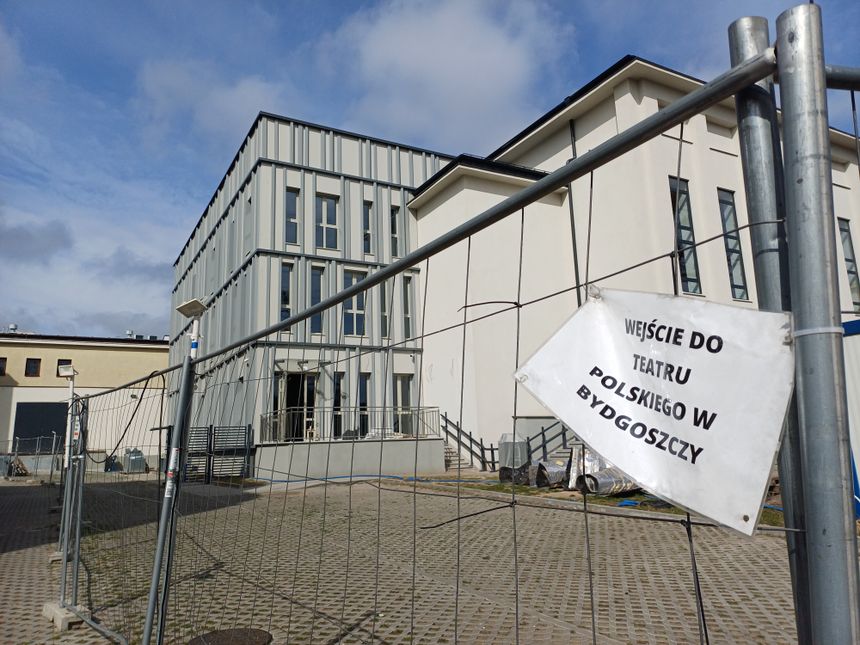 Remont teatru trwa już 4. rok