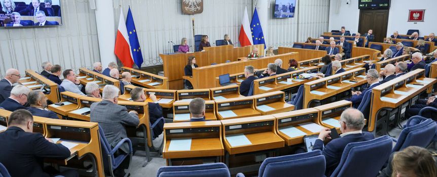 Posiedzenie Senatu