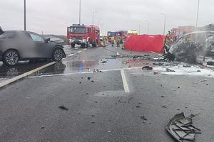 Wypadek na S19