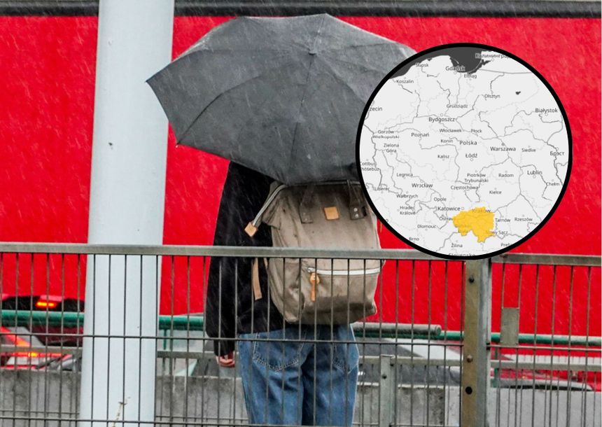 Ostrzeżenia IMGW. Najtrudniejsza sytuacja na południu 