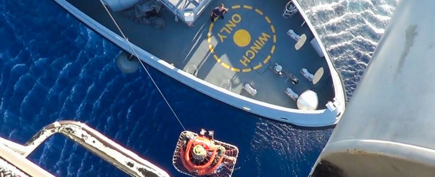 Imigranci uratowani u wybrzeży Grecji