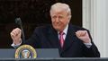 Prezydent USA Donald Trump 