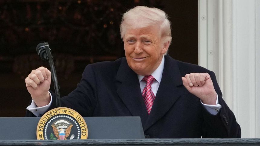 Prezydent USA Donald Trump 