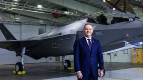  Nawrocki składa wizytę w USA, podczas której m.in. odwiedził siedzibę zakładów Lockheed Martin Aeronautics w Teksasie