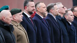Odprawa kierowniczej kadry Ministerstwa Obrony Narodowej i Sił Zbrojnych RP