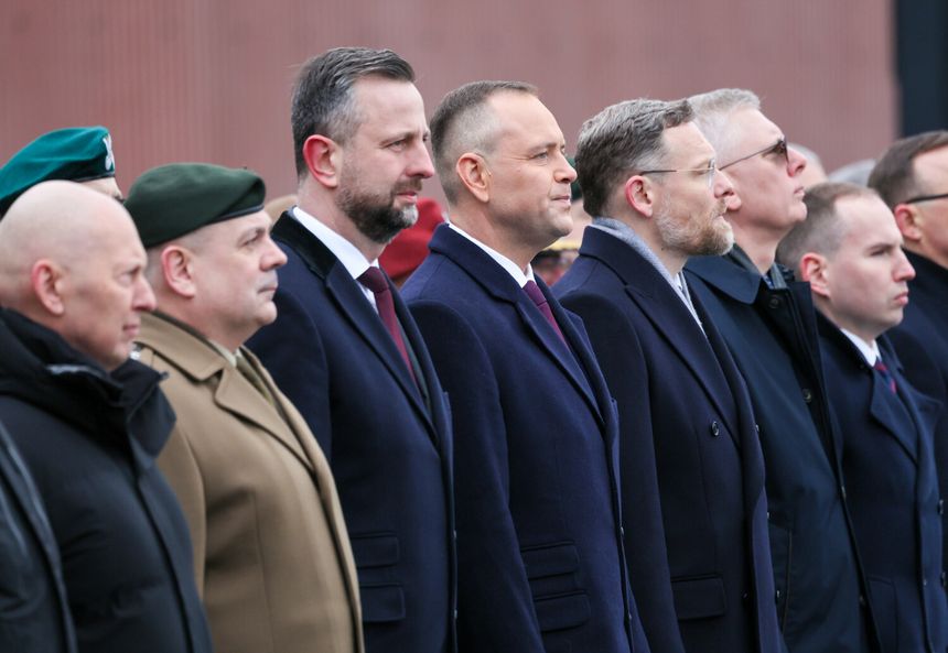 Odprawa kierowniczej kadry Ministerstwa Obrony Narodowej i Sił Zbrojnych RP