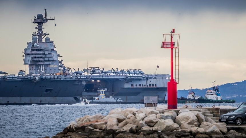 Lotniskowiec USS Gerald R. Ford