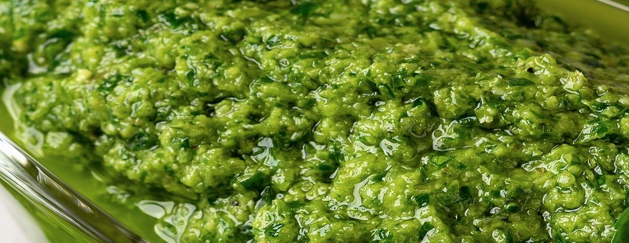 Pesto z natki pietruszki