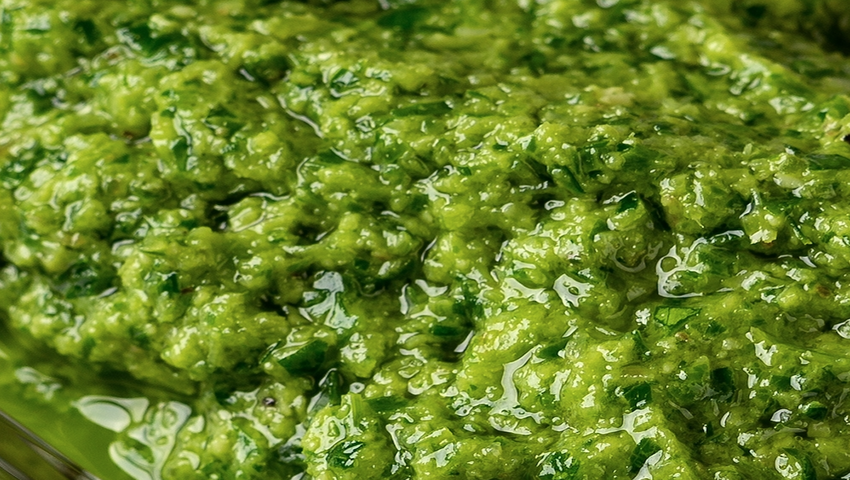 Pesto z natki pietruszki
