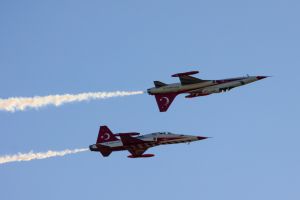 Tureckie samoloty NATO