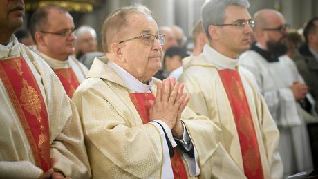 O. Tadeusz Rydzyk na uroczystym ingresie kard. Konrada Krajewskiego