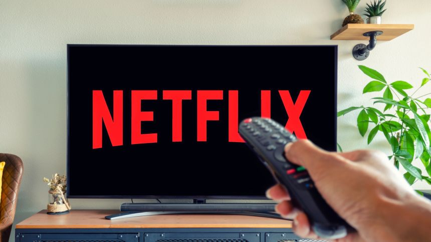 Netflix - materiał poglądowy
