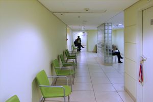 Korytarz szpitalny