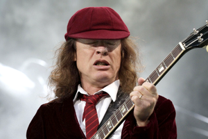 Angus Young - legendarny muzyk
