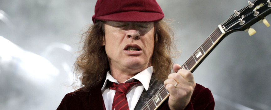 Angus Young - legendarny muzyk