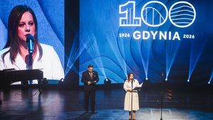 Prezydentka Gdyni Aleksandra Kosiorek