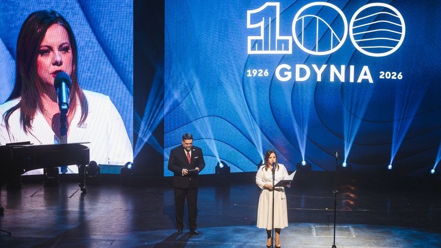 Prezydentka Gdyni Aleksandra Kosiorek