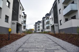 Osiedle bloków mieszkalnych